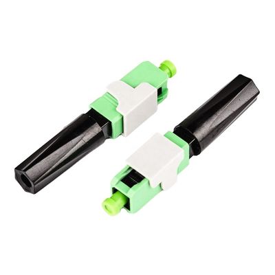 Đầu nối sợi quang kết nối nhanh 50mm, Đầu nối nhanh Sc Apc cho cáp FTTH Drop Bow