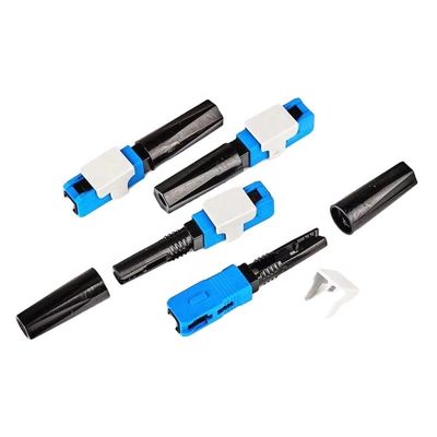 Đầu nối sợi quang kết nối nhanh 50mm, Đầu nối nhanh Sc Apc cho cáp FTTH Drop Bow