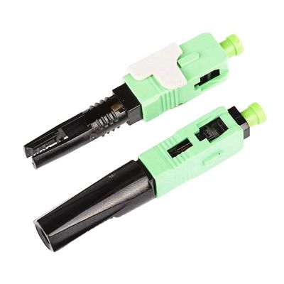 Đầu nối sợi quang kết nối nhanh 50mm, Đầu nối nhanh Sc Apc cho cáp FTTH Drop Bow