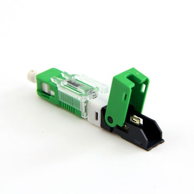 Đầu nối cáp quang suy hao tối đa 0,3dB, Đầu nối cáp Fast Ftth Cáp viễn thông