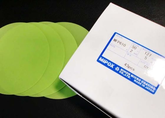 Công cụ đánh bóng bằng sợi quang Mipoxit Màng có độ linh hoạt cao 127mm cho máy đánh bóng