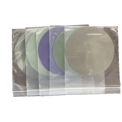 Xeri Oxit 0,5um Giấy tráng kim cương vuông 127mm Phim đánh bóng sợi quang