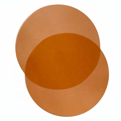 Xeri Oxit 0,5um Giấy tráng kim cương vuông 127mm Phim đánh bóng sợi quang