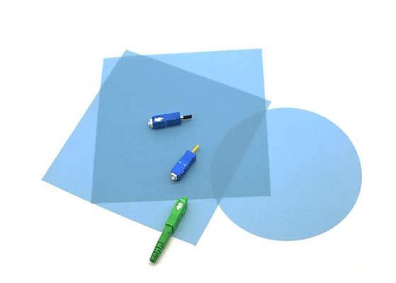 Công cụ đánh bóng sợi quang vuông 114X114Mm Màng tráng kim cương Chống dầu