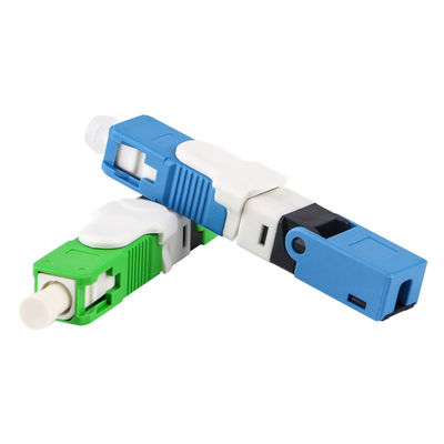 9 / 125μM Chế độ đơn G652D Kết nối nhanh cáp quang cho cáp thả FTTH