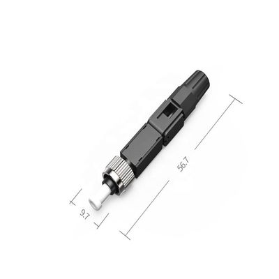 FTTH Field Fibre Optic FC PC Apc Kết nối nhanh cho viễn thông