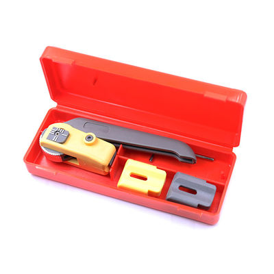 Công cụ cáp quang màu vàng Bộ cắt cáp dọc Vỏ bọc cáp Mạng FTTB FTTX