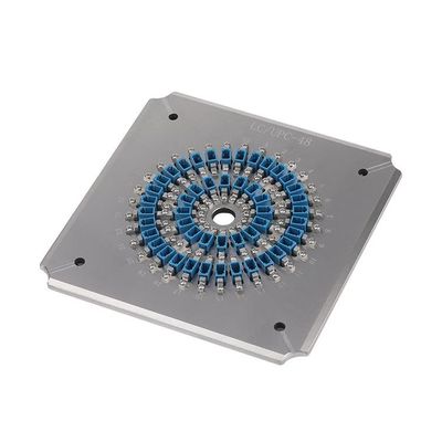 48 cổng LC UPC Bộ gá đánh bóng Bộ gá chống mài mòn cho đầu nối sợi quang