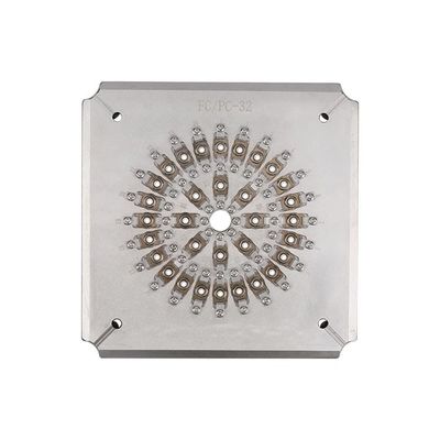 Đầu nối FC UPC Thiết bị đánh bóng sợi quang 32 Vị trí cho máy mài áp lực