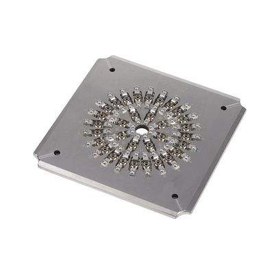 Đầu nối FC UPC Thiết bị đánh bóng sợi quang 32 Vị trí cho máy mài áp lực