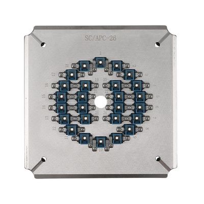 Bộ cố định đánh bóng sợi quang SC / APC-26 1,3kg cho máy mài sợi quang