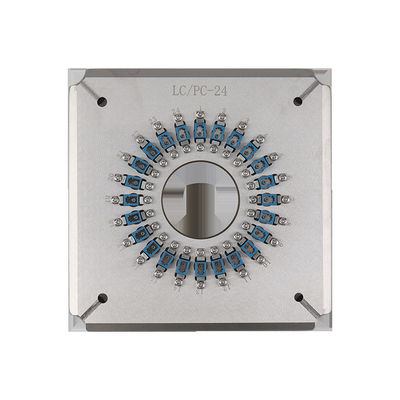 LC PC Housing Fibre Patch Cord Polished Fixture 24 Connecting A Time