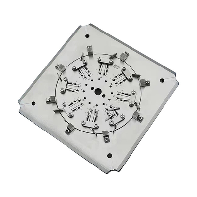Hiệu quả cao Đầu nối sợi quang 2.5mm 1.25mm Ferrule Polishing Jig 32