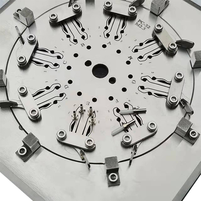 Hiệu quả cao Đầu nối sợi quang 2.5mm 1.25mm Ferrule Polishing Jig 32