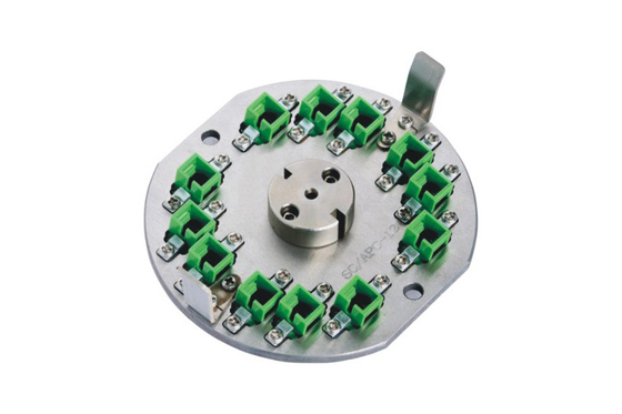 Vật liệu đánh bóng sợi quang tròn SC APC bằng thép không gỉ S136