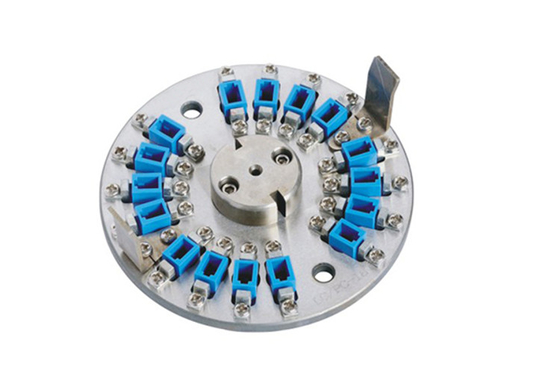 Vòng tròn đánh bóng sợi quang LC Ferrule cho máy đánh bóng áp suất trung tâm