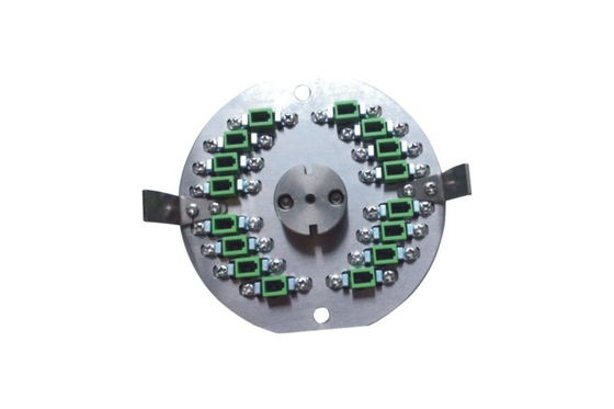 Vật liệu đánh bóng sợi quang LC APC Làm cứng thép không gỉ S136