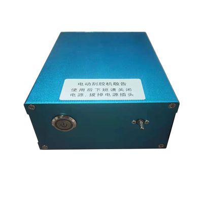 Scraper Keo sợi vá Máy sản xuất dây điện AC220V 5W