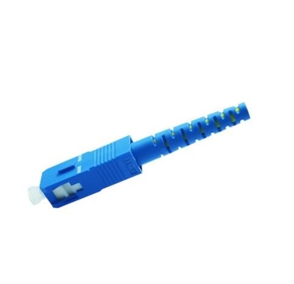 Đầu nối dây cáp quang SC PC PBT cho mạng FTTH FTTB FTTX
