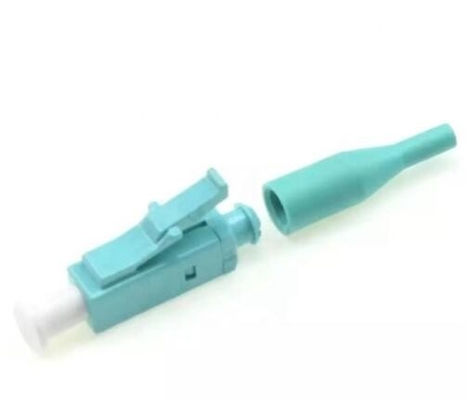 Đầu nối dây vá sợi quang LC 0.9 OM4 OM3 SM MM Suy hao chèn thấp