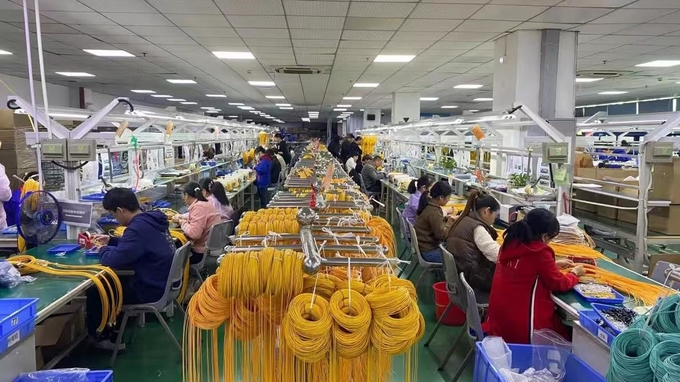 Shenzhen Chuanglixun Optoelectronic Equipment Co., Ltd. Tham quan nhà máy
